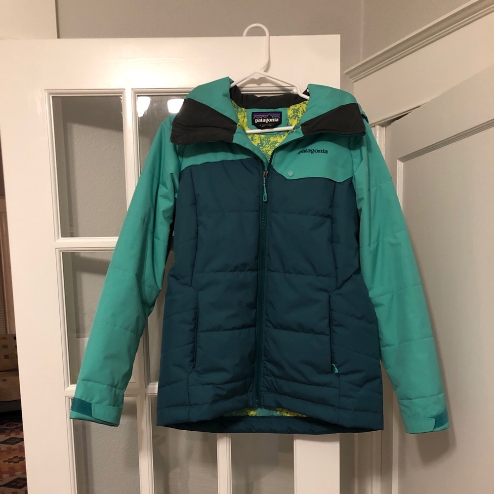 Patagonia ski jacket